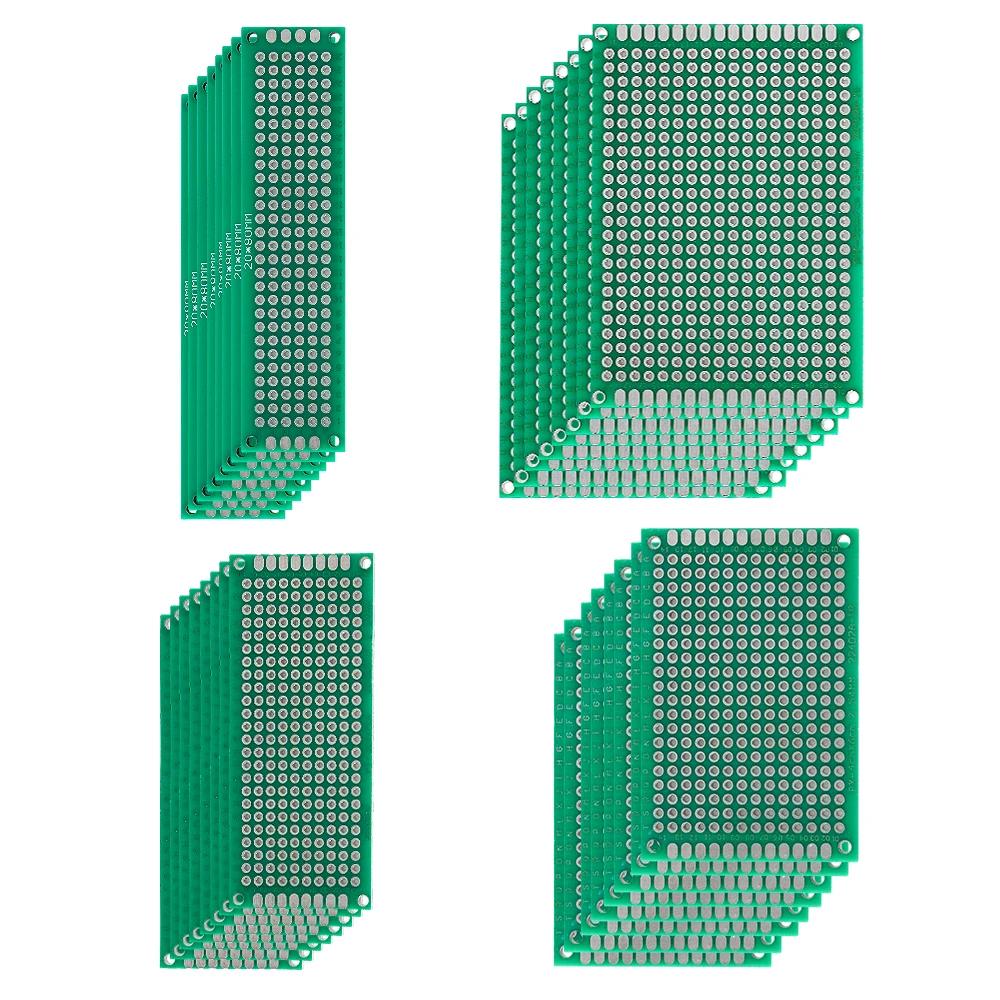 DIY  ŴϾƿ  PCB ŰƮ,  ǰ, 2x8, 3x7, 4x6, 5x7, 7x9cm, Ʈ  32 